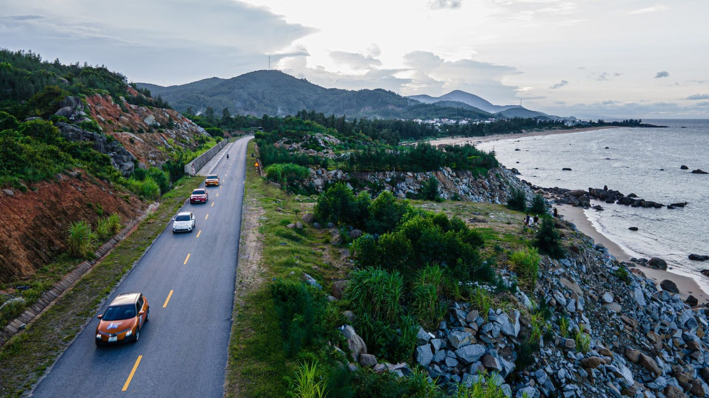 Nhiều khách hàng của VinFast đã có trải nghiệm xuyên Việt bằng ô tô điện.