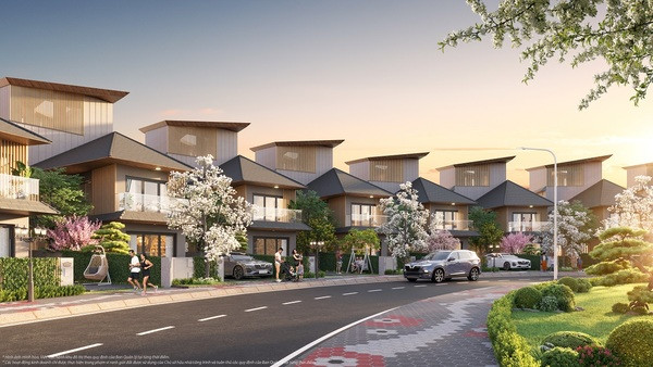 Phân khu The Miyabi toát lên chất sống “xa xỉ thầm lặng” giúp nâng tầm đẳng cấp gia chủ