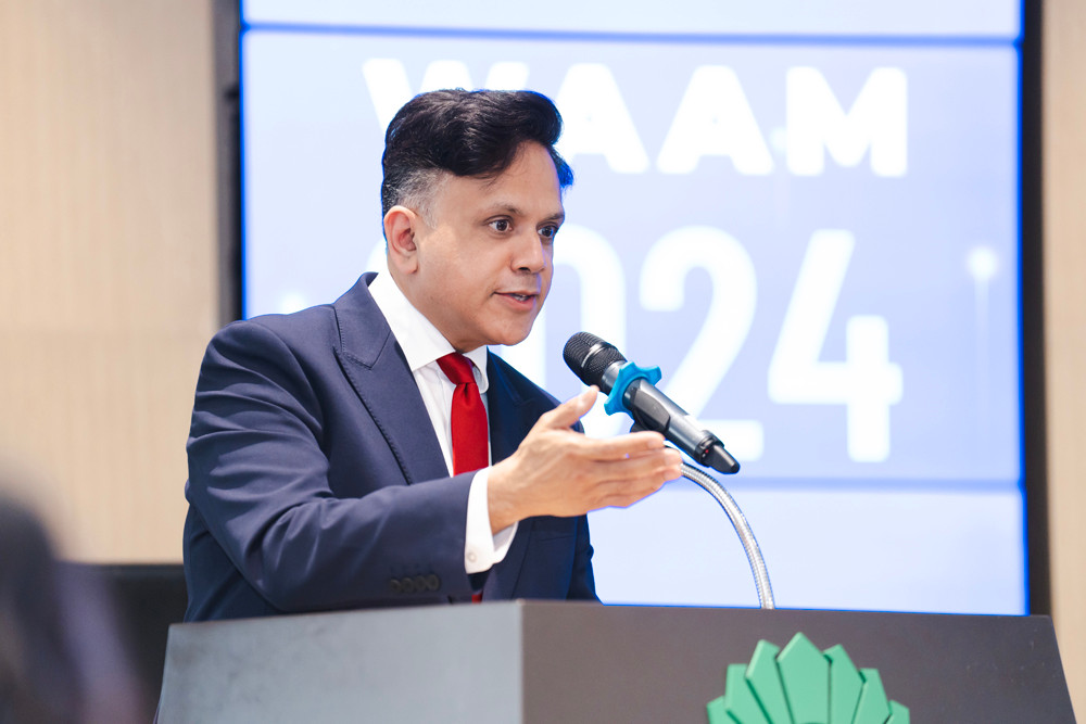 Giáo sư Ani Patel trình bày tại Hội nghị Giáo sư Ani Patel trình bày tại Hội nghị