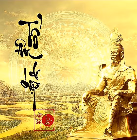 Trà Tổ Ân Di Diệp dâng lên Quốc tổ Vua Hùng