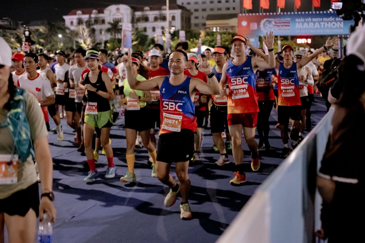 Tiền Phong Marathon 2024 quy tụ đông đảo các VĐV tham gia. Nguồn: ANHERBAL Tiền Phong Marathon 2024 quy tụ đông đảo các VĐV tham gia. Nguồn: ANHERBAL