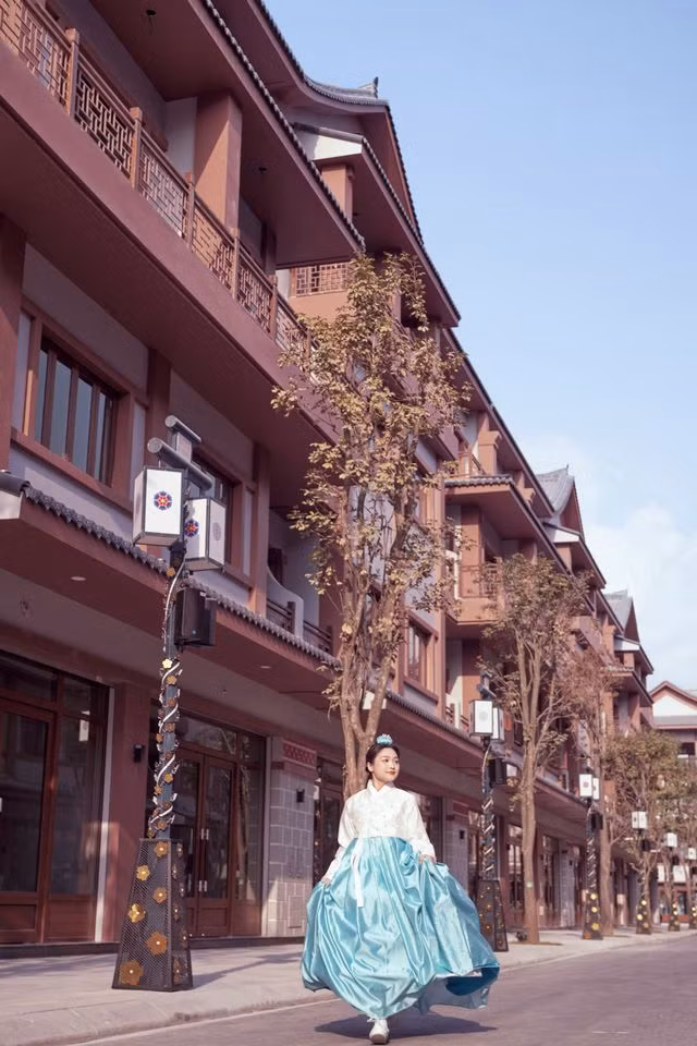 K-Town mang đến những trải nghiệm “xuyên không”, trở về với một Hàn Quốc cổ kính
