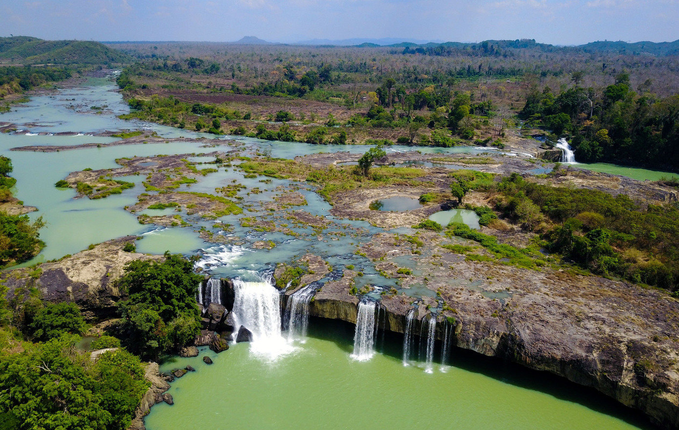 Thác Dray Nur với vẻ đẹp hoang sơ cùng những hoạt động độc đáo mang đến cho du khách những trải nghiệm khó quên.