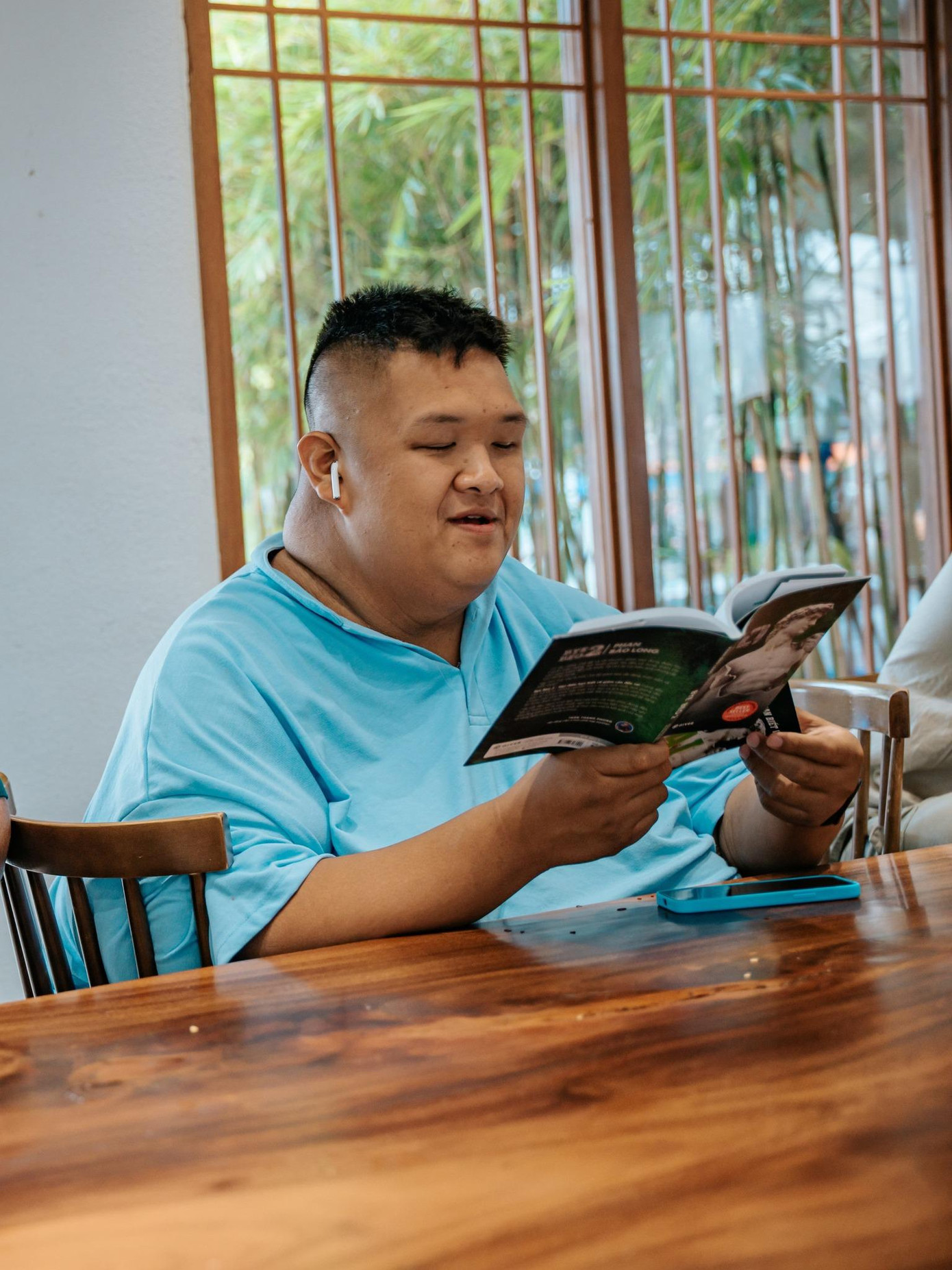 Sách là phương pháp xây dựng niềm tin ở Bye Béo Sách là phương pháp xây dựng niềm tin ở Bye Béo