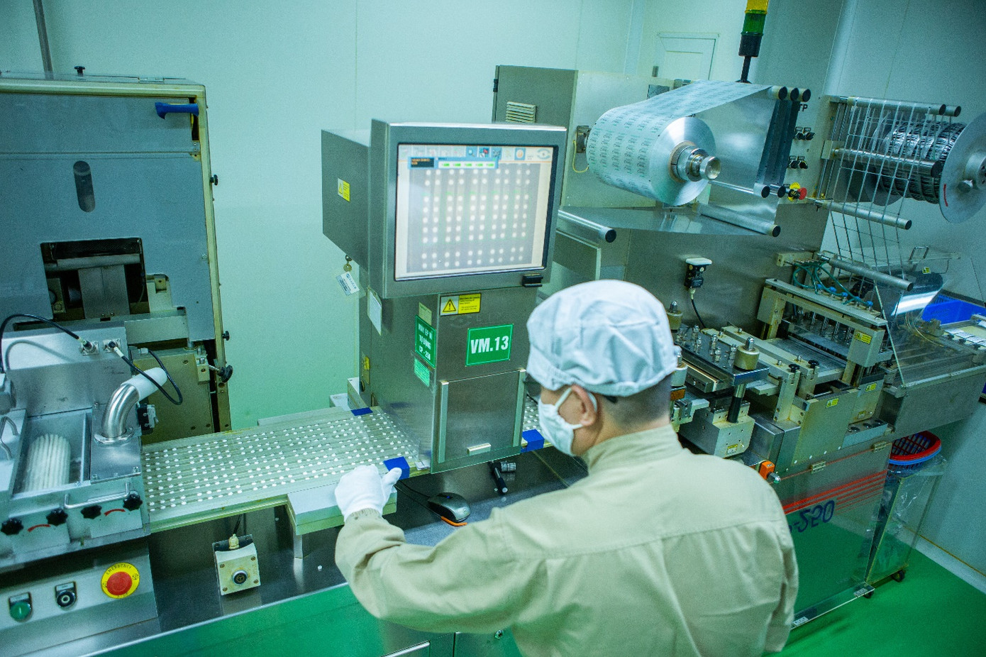 Sản xuất thuốc tân dược tại nhà máy Traphaco Hưng Yên Sản xuất thuốc tân dược tại nhà máy Traphaco Hưng Yên