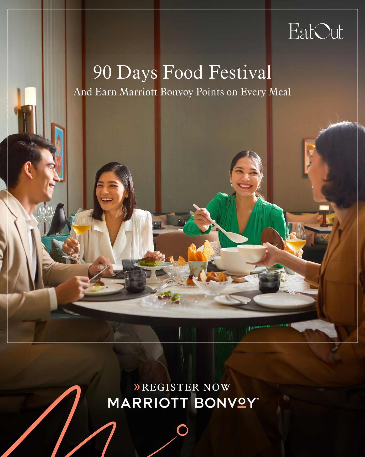 Eat Out - Lễ hội ẩm thực độc quyền, dành cho hội viên Marriott Bonvoy tại 19 khách sạn và khu nghỉ dưỡng