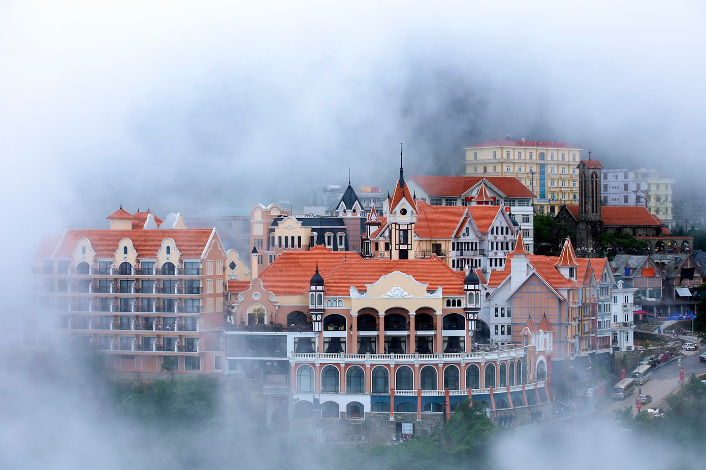 Venus Hotel Tam Đảo nằm top đầu trong những khách sạn có chất lượng dịch vụ tốt nhất thị trấn Tam Đảo