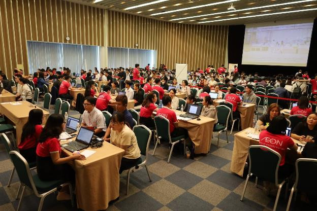 Chuỗi Ngày hội tuyển dụng 2024 do AEON Việt Nam tổ chức trong tháng 6-7/2024 dự kiến thu hút hơn 5.000 ứng viên