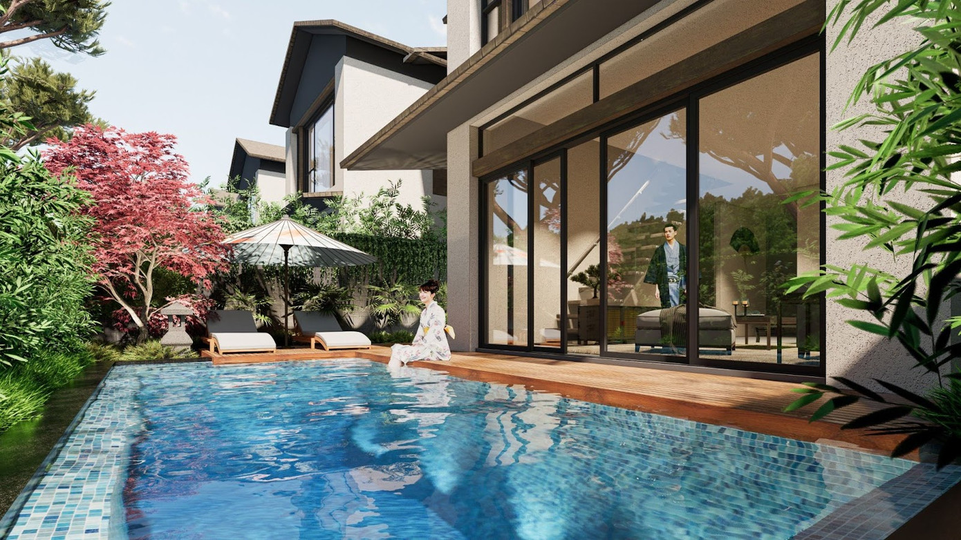 Dinh thự khoáng nóng Heian Villas hoàn thiện hành trình sống - nghỉ dưỡng - đầu tư giữa miền lễ hội đất Tổ sôi động Dinh thự khoáng nóng Heian Villas hoàn thiện hành trình sống - nghỉ dưỡng - đầu tư giữa miền lễ hội đất Tổ sôi động