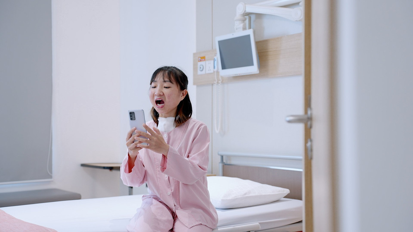 Bệnh nhân có thể vận động được xương hàm linh hoạt hơn, há được miệng sau ca phẫu thuật thành công. Bệnh nhân có thể vận động được xương hàm linh hoạt hơn, há được miệng sau ca phẫu thuật thành công.