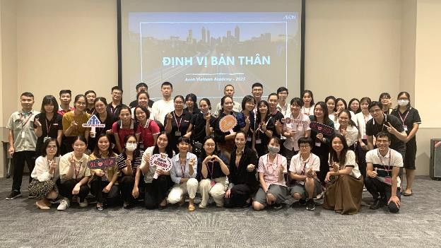 AEON Việt Nam luôn đồng hành và hỗ trợ nhân viên để có thể phát huy thế mạnh và trang bị cho hành trình phát triển sự nghiệp qua các hoạt động đào tạo