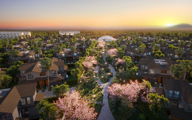 Heian Villas - Giai đoạn 2 của tổ hợp khoáng nóng 5* Lynn Times Thanh Thủy Heian Villas - Giai đoạn 2 của tổ hợp khoáng nóng 5* Lynn Times Thanh Thủy