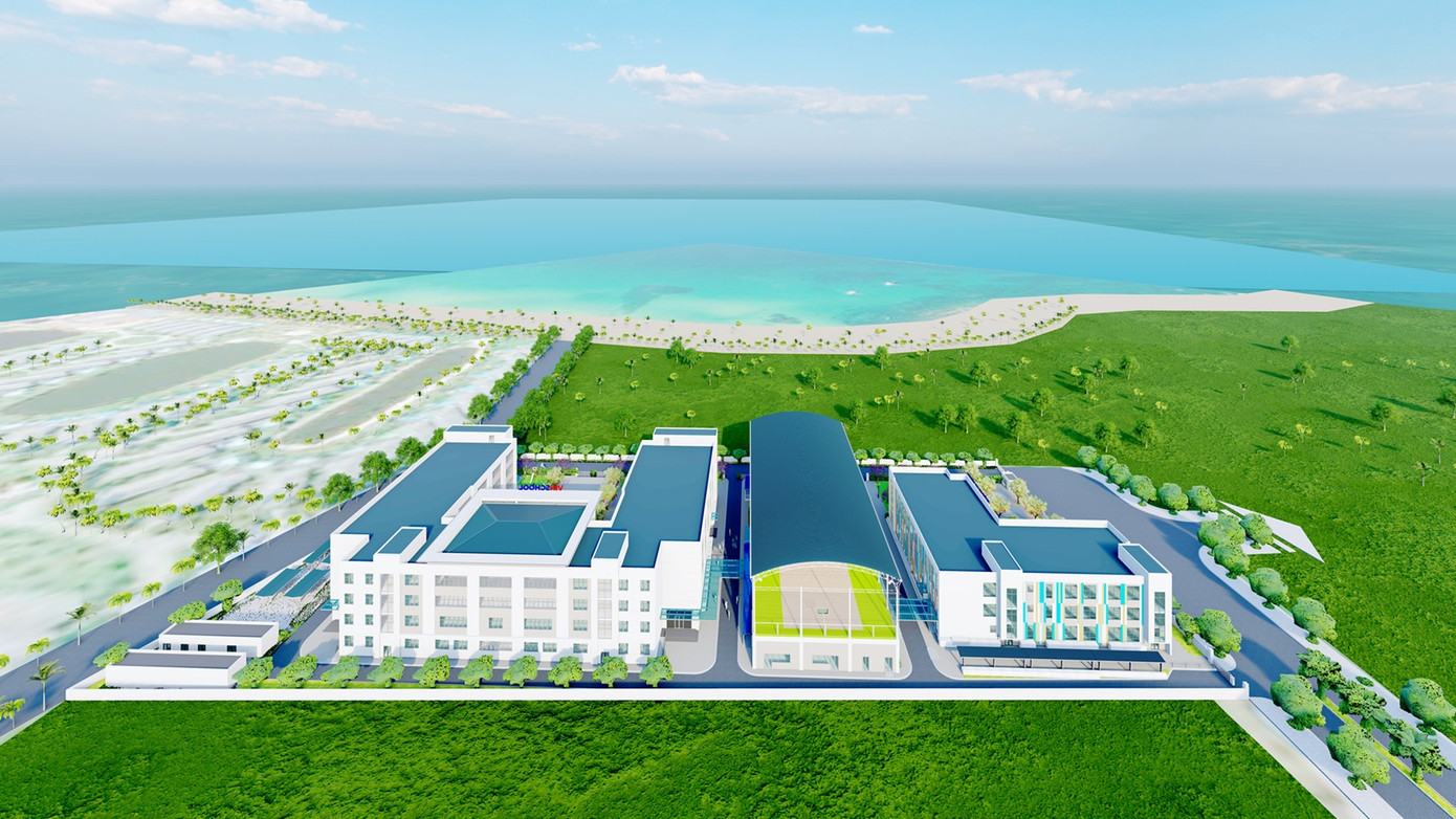 Cụm trường Mầm non – Tiểu học – Trung học Vinschool Phú Quốc mang đến không gian học tập lý tưởng, hiện đại, đạt chuẩn Quốc tế