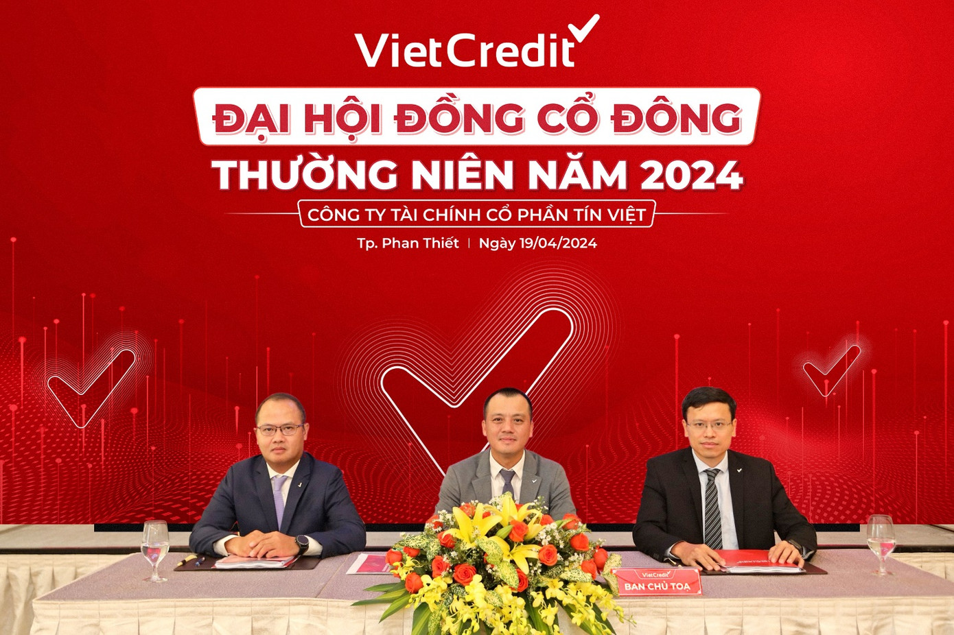 VietCredit tổ chức Đại hội đồng Cổ đông thường niên 2024 VietCredit tổ chức Đại hội đồng Cổ đông thường niên 2024