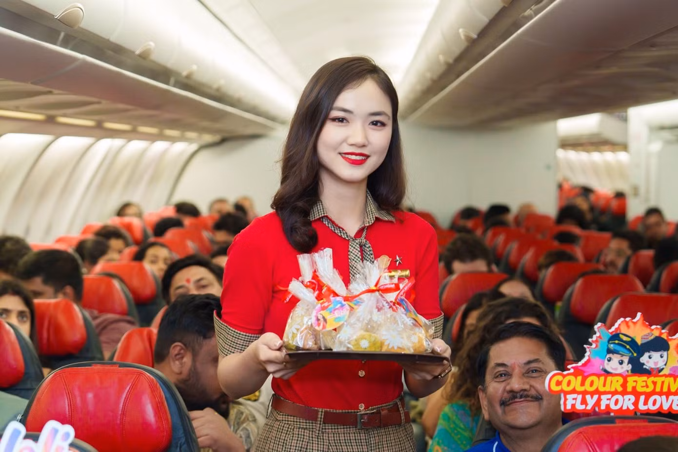 Các đường bay quốc tế mới góp phần đưa số khách quốc tế Vietjet vận chuyển trong quý 1/2024 tăng 61% so với cùng kỳ (ảnh: T.L)