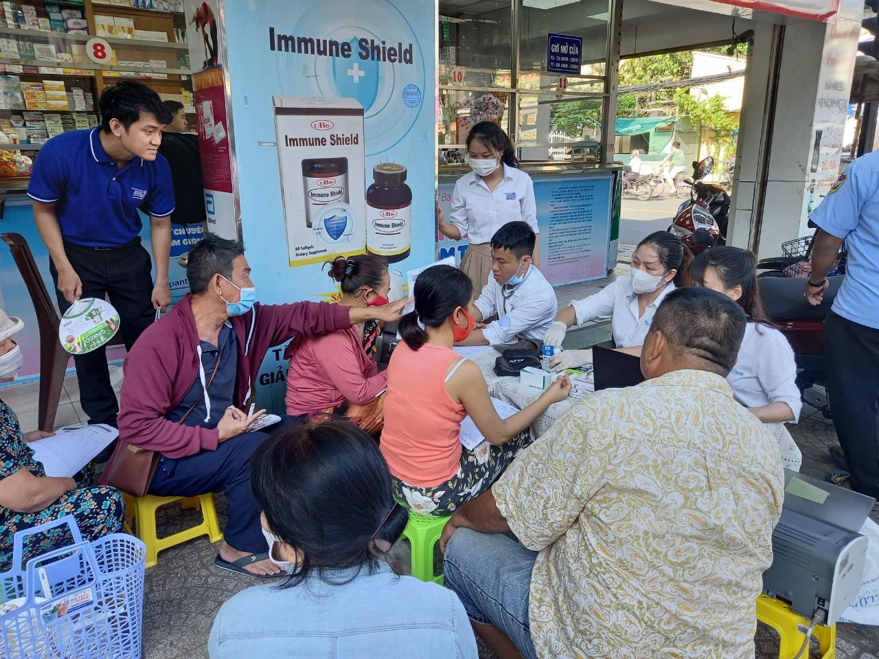 Thanh Trang Pharma tổ chức Khám sức khỏe miễn phí trên toàn quốc suốt 3 năm liên tiếp.