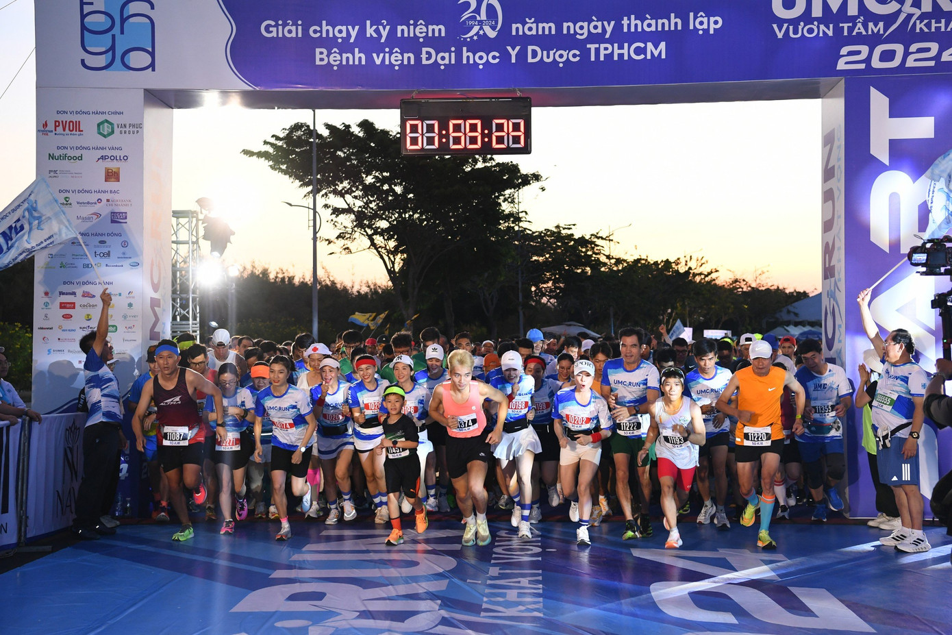 Giải chạy UMC Run – vươn tầm khát vọng đã thu hút được gần 5.000 vận động viên tham gia Giải chạy UMC Run – vươn tầm khát vọng đã thu hút được gần 5.000 vận động viên tham gia