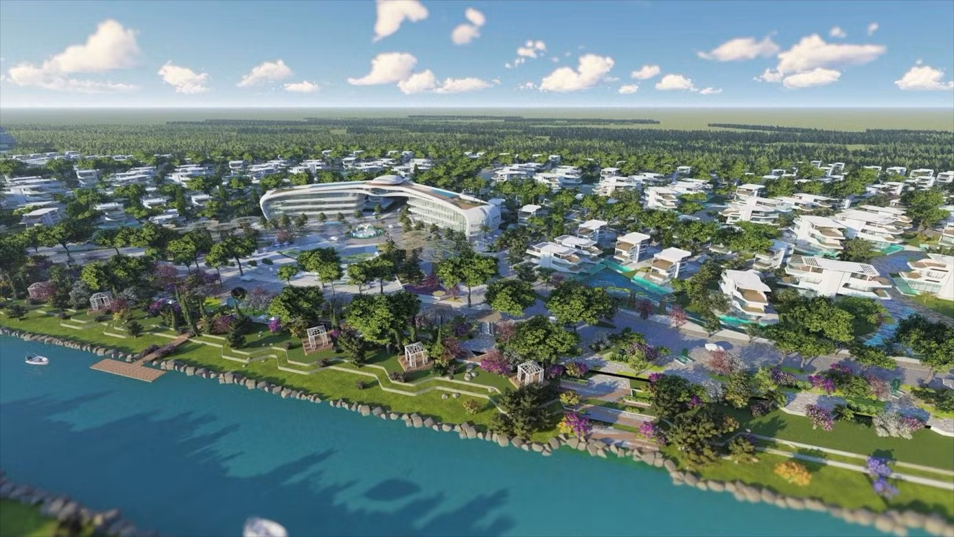 Xây dựng trên quy mô lên tới 230ha, Sunshine Heritage Ha Noi - Dự án đô thị nghỉ dưỡng, trải nghiệm văn hoá và bảo tồn di sản, bao gồm gần 2.000 căn biệt thự nghỉ dưỡng sinh thái với các điều kiện pháp lý cơ bản đạt trên 90%, hiện đã được tổng thầu SCG tiếp nhận và tiến hành mọi công tác thi công xây dựng được chuẩn bị kỹ lưỡng, đồng bộ nhất, để đẩy mạnh triển khai trong năm 2024.