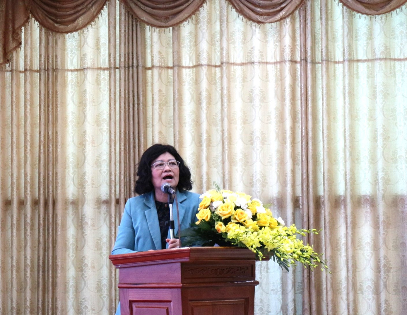 PGS.TS.BS. Nguyễn Thị Lâm, Nguyên Phó Viện trưởng Viện Dinh dưỡng quốc gia_Phát biểu tại Hội thảo PGS.TS.BS. Nguyễn Thị Lâm, Nguyên Phó Viện trưởng Viện Dinh dưỡng quốc gia_Phát biểu tại Hội thảo