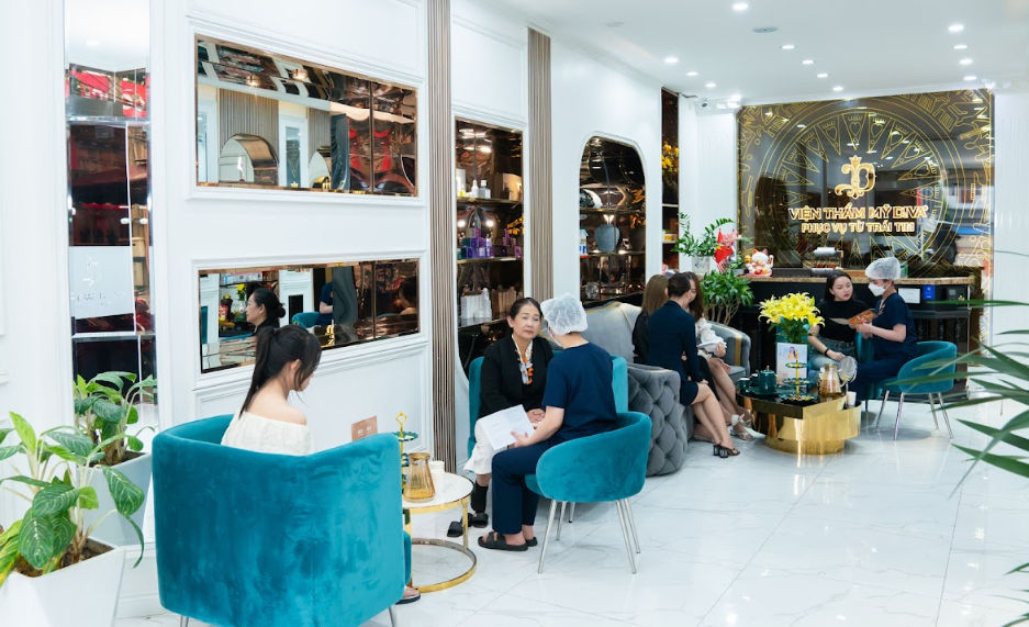 Chuỗi hệ thống Viện Thẩm Mỹ DIVA là điểm đến làm đẹp của hàng triệu khách hàng trong và ngoài nước