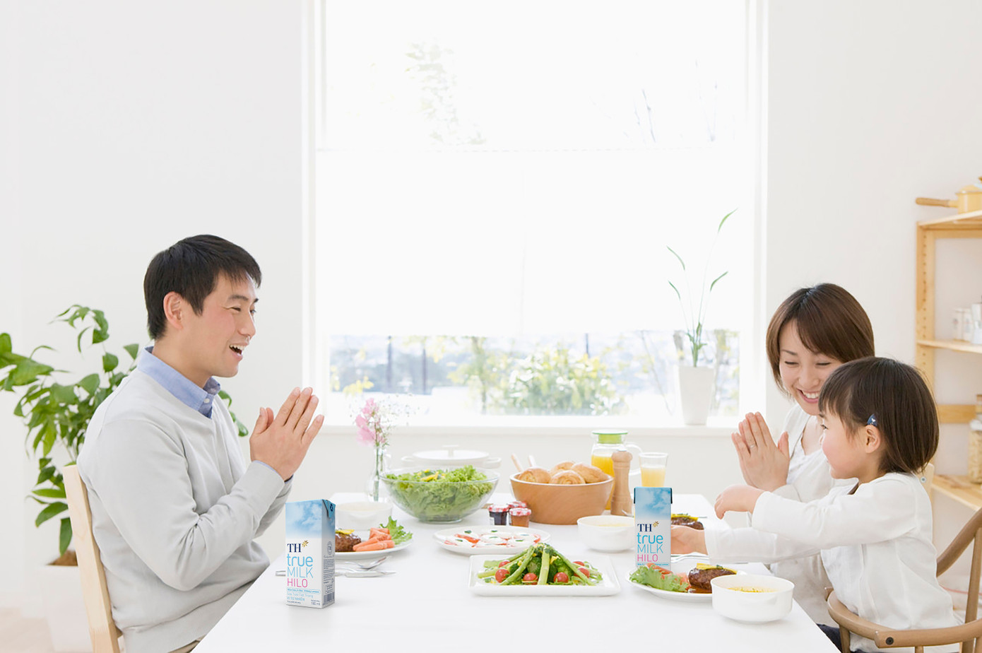 TH true MILK HILO phù hợp với nhiều lứa tuổi. Ảnh: Vũ Hải