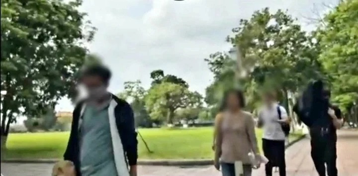 Ảnh cắt từ clip.