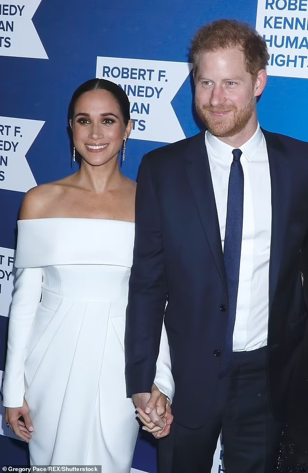 Harry và Meghan xem Elton như chỗ dựa vững chắc ở Hollywood. Ảnh: Shutterstock.