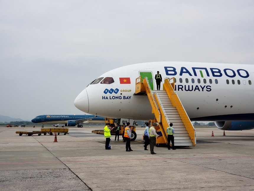 Tỷ lệ sở hữu của FLC tại Bamboo Airways hiện vào khoảng 21,7%, tương ứng khoản đầu tư 4.015 tỷ đồng. Ảnh: Ngô Minh. Tỷ lệ sở hữu của FLC tại Bamboo Airways hiện vào khoảng 21,7%, tương ứng khoản đầu tư 4.015 tỷ đồng. Ảnh: Ngô Minh.