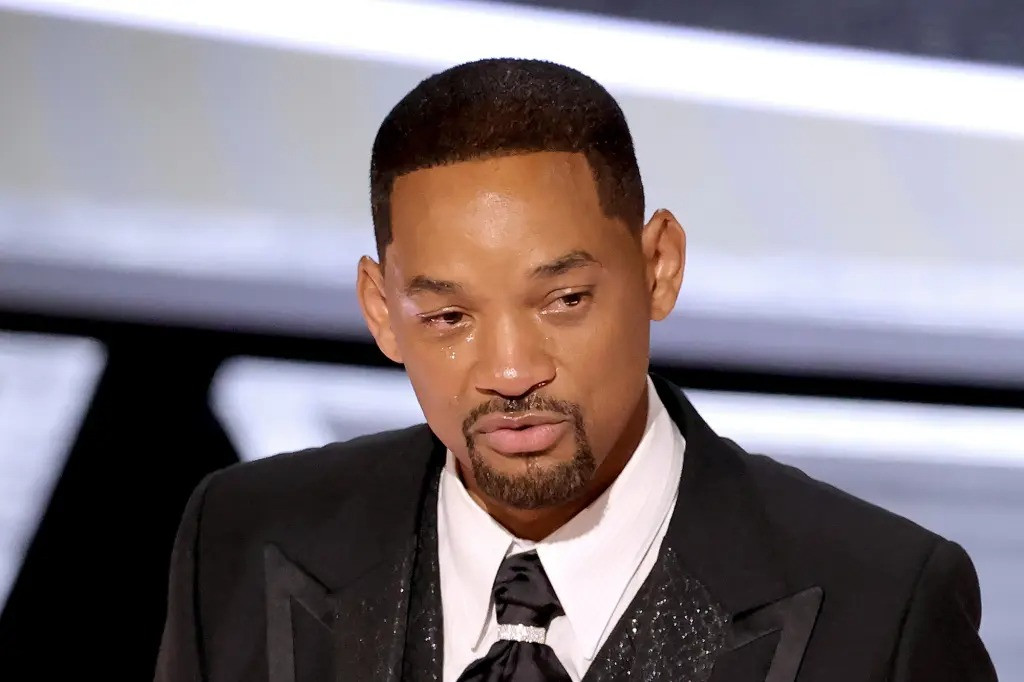 Will Smith bị &quot;cấm cửa&quot; tại Oscar trong 10 năm. Ảnh: Getty Images.