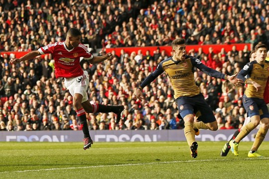 Sao trẻ Rashford như là kiếp sau của Rooney ảnh 4