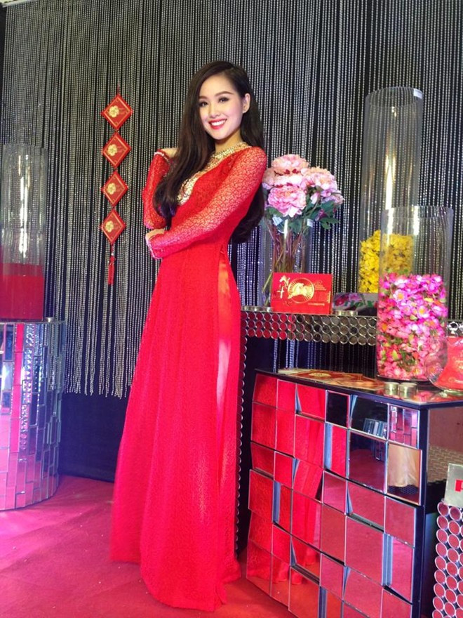 Hot girl Tâm Tít với lời chia sẻ: 