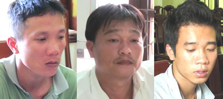 Nguyễn Ngọc Anh, Nguyễn Đức Ngủ, Nguyễn Minh Thái.