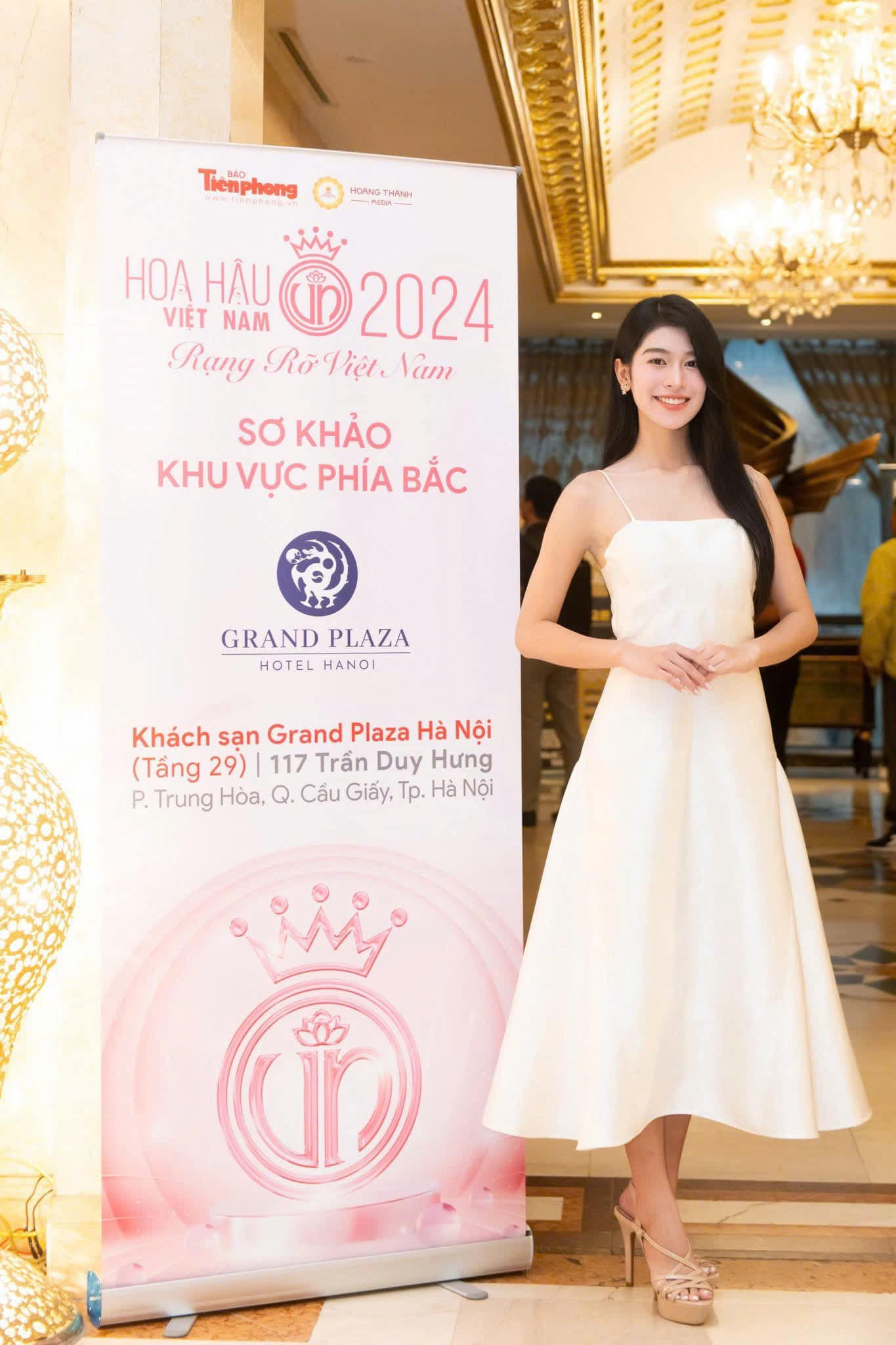 Tại vòng sơ khảo phía Bắc, Nguyễn Thanh Thảo, sinh năm 2006, đến từ Hà Nội, gây chú ý với nhan sắc thanh lịch, trong trẻo khi diện bộ váy trắng nền nã. Cô đã ghi danh vào top 41 thí sinh của vòng chung khảo toàn quốc và bước vào nhà chung của cuộc thi Hoa hậu Việt Nam 2024.