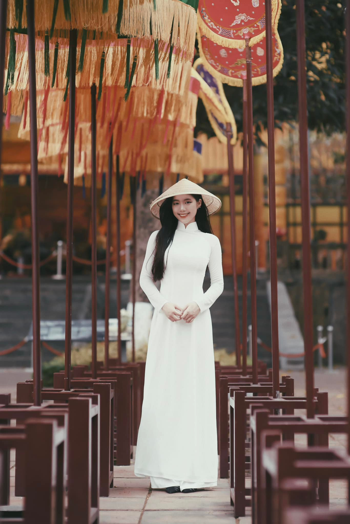 Châu Anh cho biết cô muốn gửi gắm và lan tỏa hình ảnh của người phụ nữ Việt Nam nói chung, và nữ quân nhân trong Quân đội nhân dân Việt Nam nói riêng, trong kỷ nguyên mới – vừa đằm thắm dịu dàng, lại vừa sắc sảo mạnh mẽ, kiên cường và trách nhiệm, đồng thời tự tin hội nhập quốc tế.