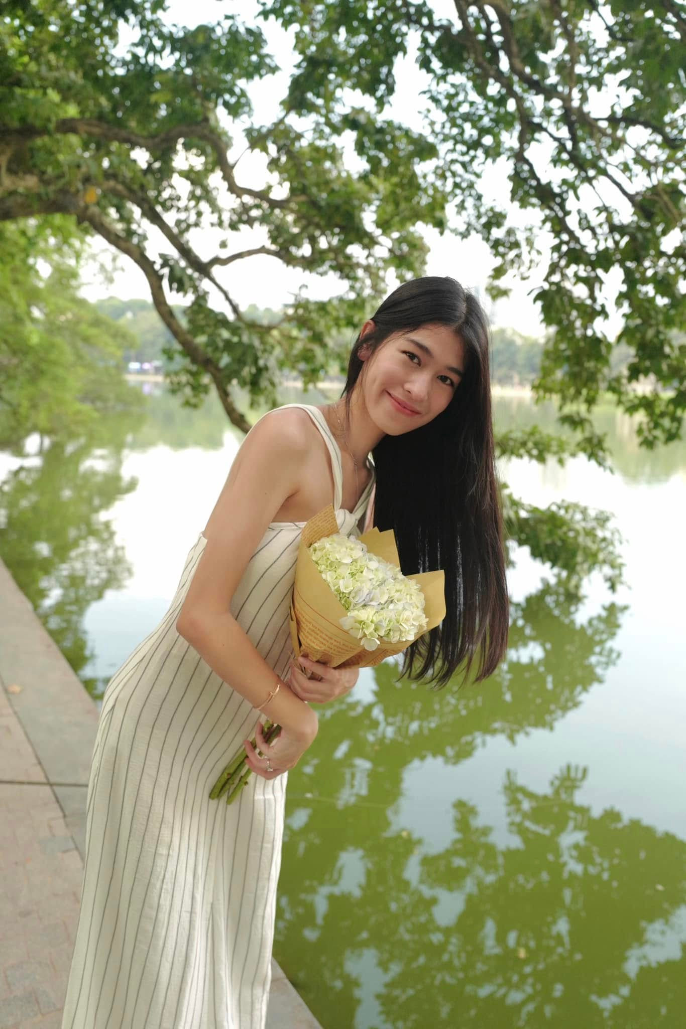 Để chuẩn bị cho cuộc thi Hoa hậu Việt Nam, Thanh Thảo nói cô đã tích cực trau dồi nội lực bên trong để có sự tự tin.