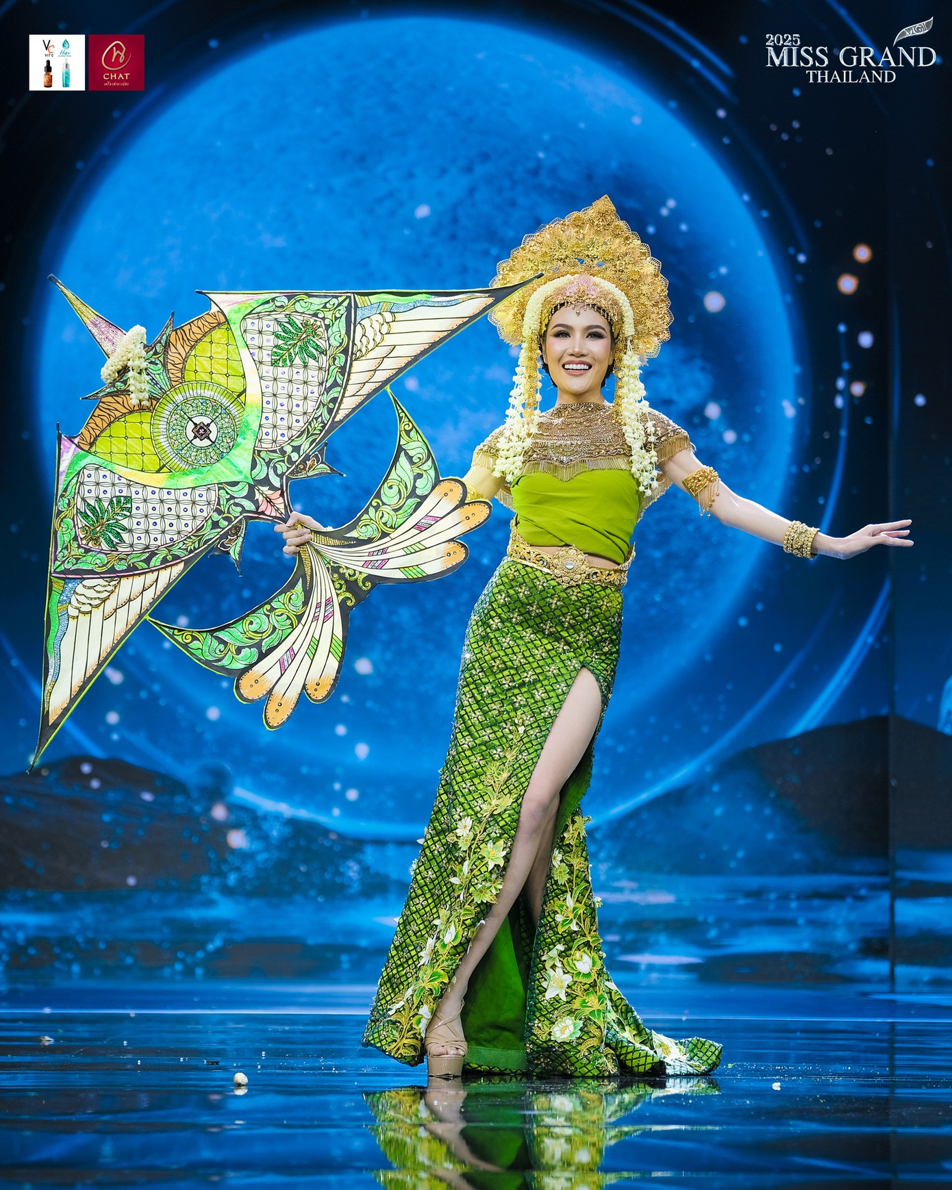 Sau đêm thi, ban tổ chức Hoa hậu Hòa bình Thái Lan phát động hạng mục bình chọn Trang phục dân tộc đẹp nhất. 5 thí sinh sở hữu lượt bình chọn cao nhất sẽ được đặc cách lọt thẳng vào top 25 chung cuộc.