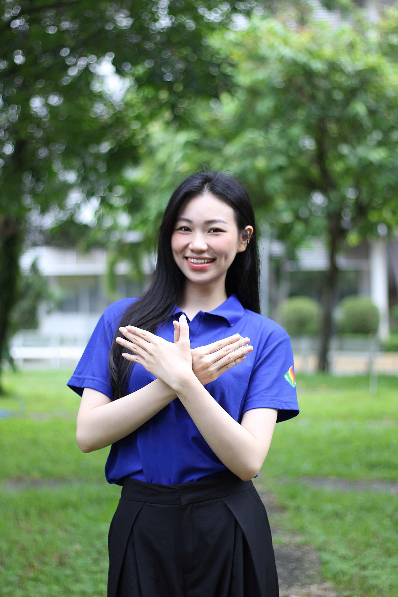 Huyền Cơ chia sẻ lý do đến với cuộc thi Hoa hậu Việt Nam 2024: "Tôi đến với cuộc thi bằng sự tự tin, tinh thần sẵn sàng chinh chiến và cống hiến hết mình. Tôi tin rằng, đây sẽ là hành trình đầy ý nghĩa, nơi có thể học hỏi, trau dồi và nâng cấp bản thân từng ngày”, cô nói.