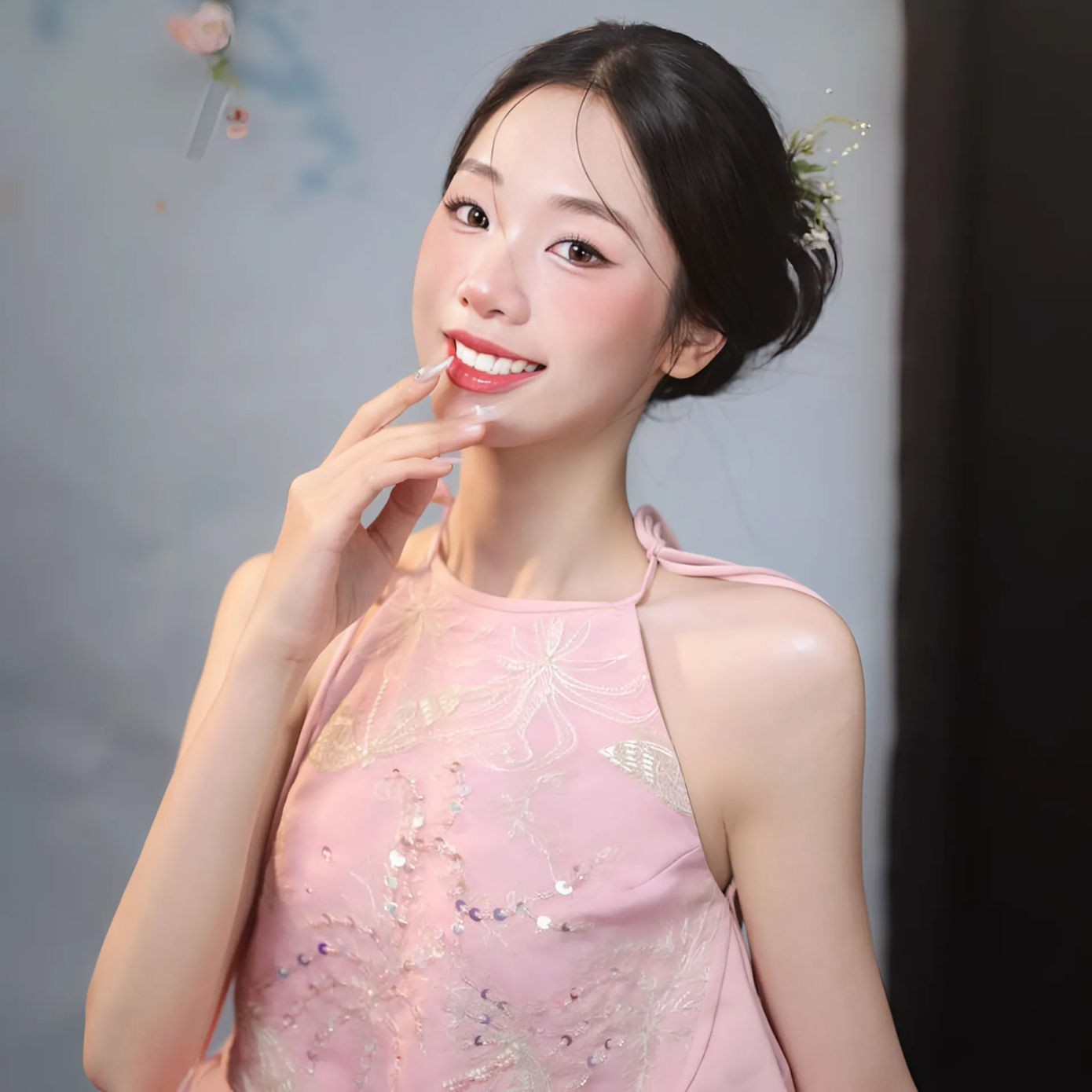 Ngoài đời Thùy Dương có phong cách ngọt ngào, dịu dàng. Cô thu hút người đối diện bằng đôi mắt sáng, thông minh và nụ cười tươi.