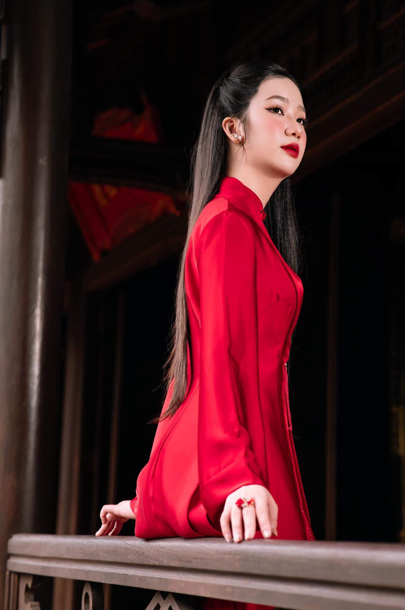 Phương Nhi cho rằng mình có nhiều điểm mạnh khi là một cô gái Huế. Tại cuộc thi, cô mong muốn lan tỏa những giá trị văn hoá, lịch sử, nghệ thuật, ẩm thực của quê hương.