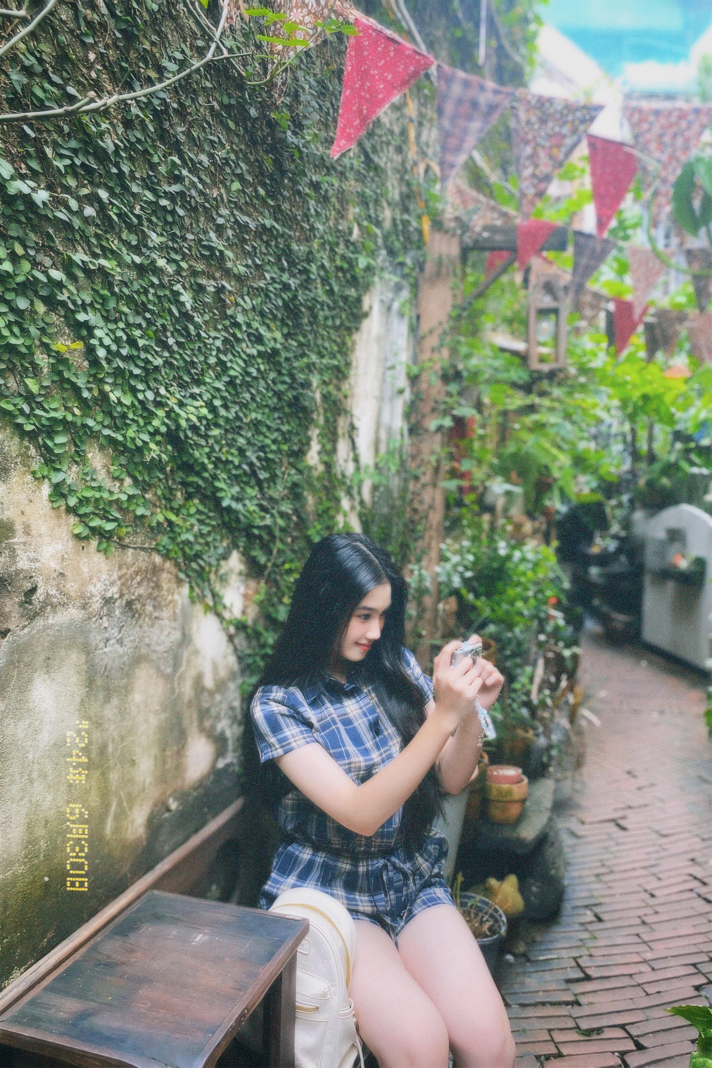 Khi đối diện với ban giám khảo, Thanh Vân cảm thấy hồi hộp nhưng cô vẫn thấy hào hứng và tự hào khi được đứng trên sân khấu Hoa hậu Việt Nam.