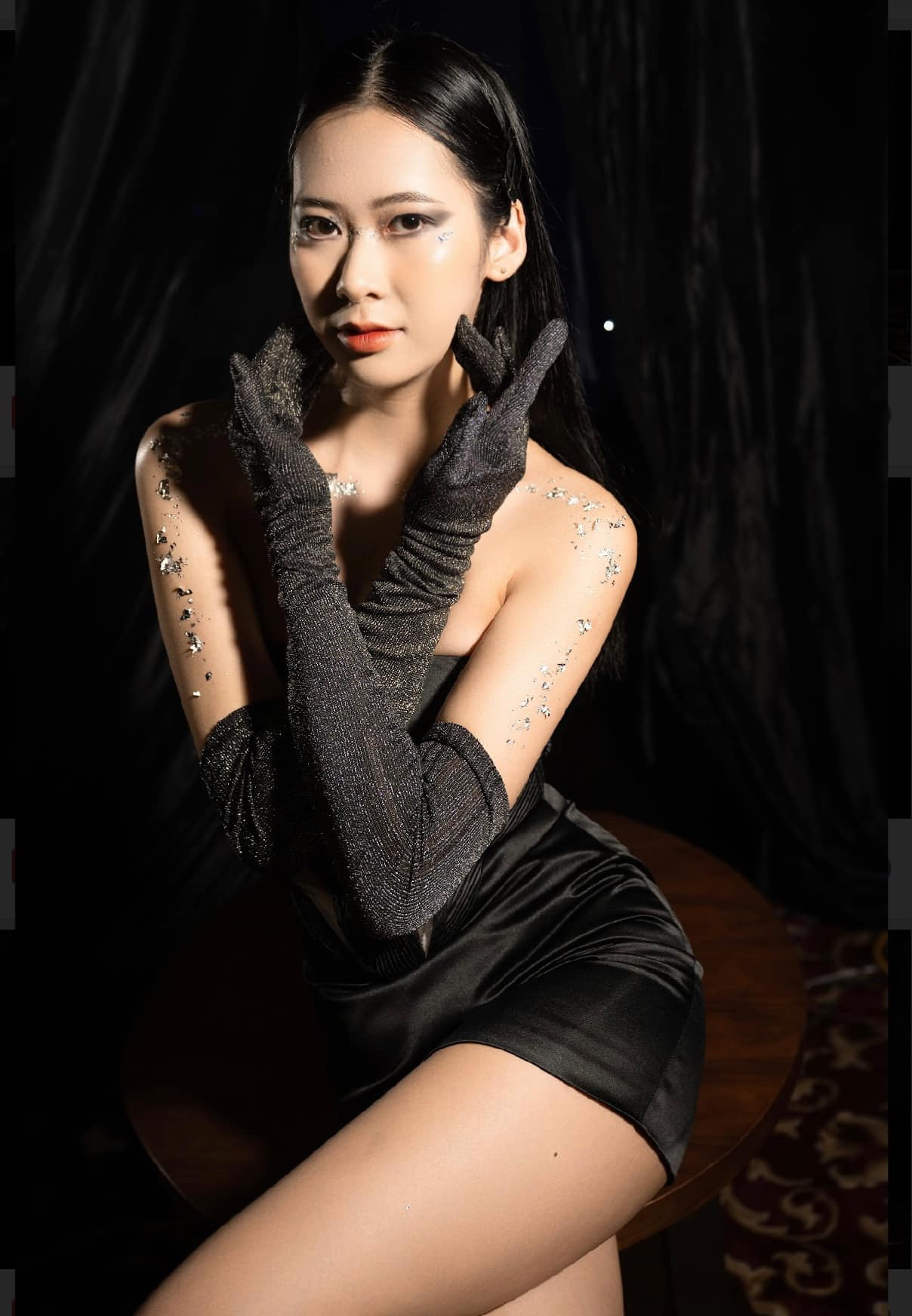 Sau khi lọt vào top 41 chung khảo Hoa hậu Việt Nam 2024, Hoàng Quý Lan bày tỏ mong muốn được tiến sâu hơn nữa và có giải thưởng. Ở vòng nhân trắc học, Quý Lan nói cô khá tự tin vào vẻ đẹp của bản thân.