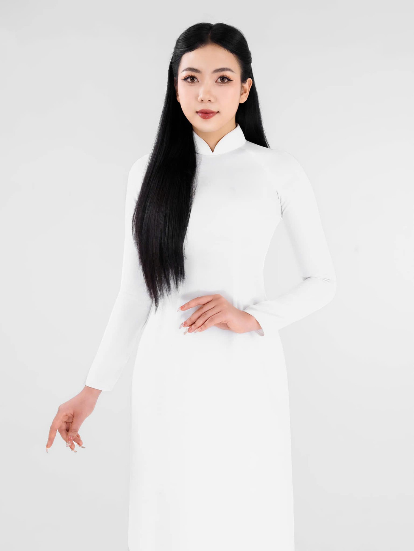 Ngọc Ánh cho rằng bất cứ cô gái nào đến với Hoa hậu Việt Nam đều mong muốn được chạm vào chiếc vương miện, và cô cũng không ngoại lệ. “Tôi chỉ biết cố gắng hết sức, còn kết quả ra sao phụ thuộc vào việc ban tổ chức nhìn nhận, đánh giá về nỗ lực của mình”, cô nói.