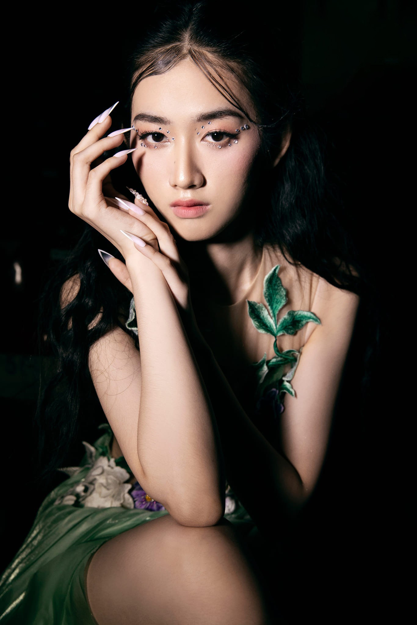 Cô chia sẻ về hành trình sắp tới tại Hoa hậu Việt Nam 2024: "Bước được vào vòng chung khảo, tôi sẽ cần nhiều sự hỗ trợ, góp ý và chia sẻ từ mọi người. Tôi hy vọng nhận được nhiều sự ủng hộ khi tham gia Hoa hậu Việt Nam".