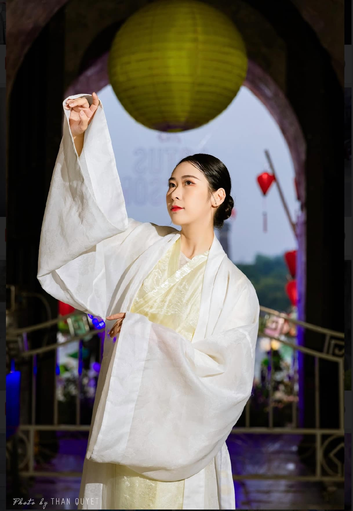 Tham gia Hoa hậu Việt Nam 2024, người đẹp Tày mong muốn được thể hiện bản thân cũng như truyền tải vẻ đẹp của người con gái Cao Bằng đến với tất cả mọi người.