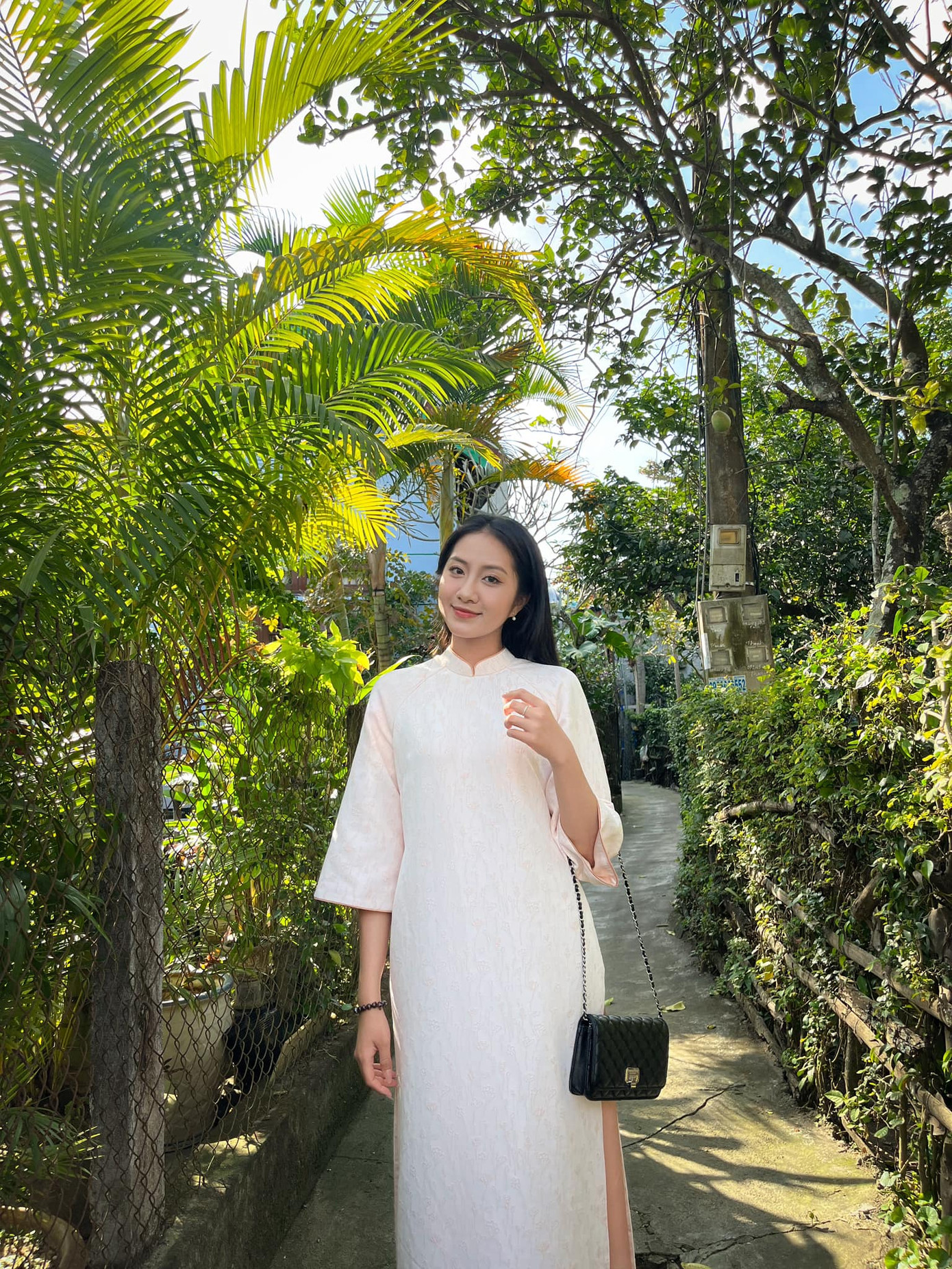 Sau khi giành ngôi vị hoa khôi, Trúc Linh có cơ hội tham gia trải nghiệm các dự án thực tế, để hiểu cách vận hành và làm thế nào để các dự án mang lại lợi ích tốt nhất cho cộng đồng. Đó cũng là những kinh nghiệm giúp cô thể hiện bản thân ở các hoạt động từ thiện, nhân ái của cuộc thi Hoa hậu Việt Nam 2024.