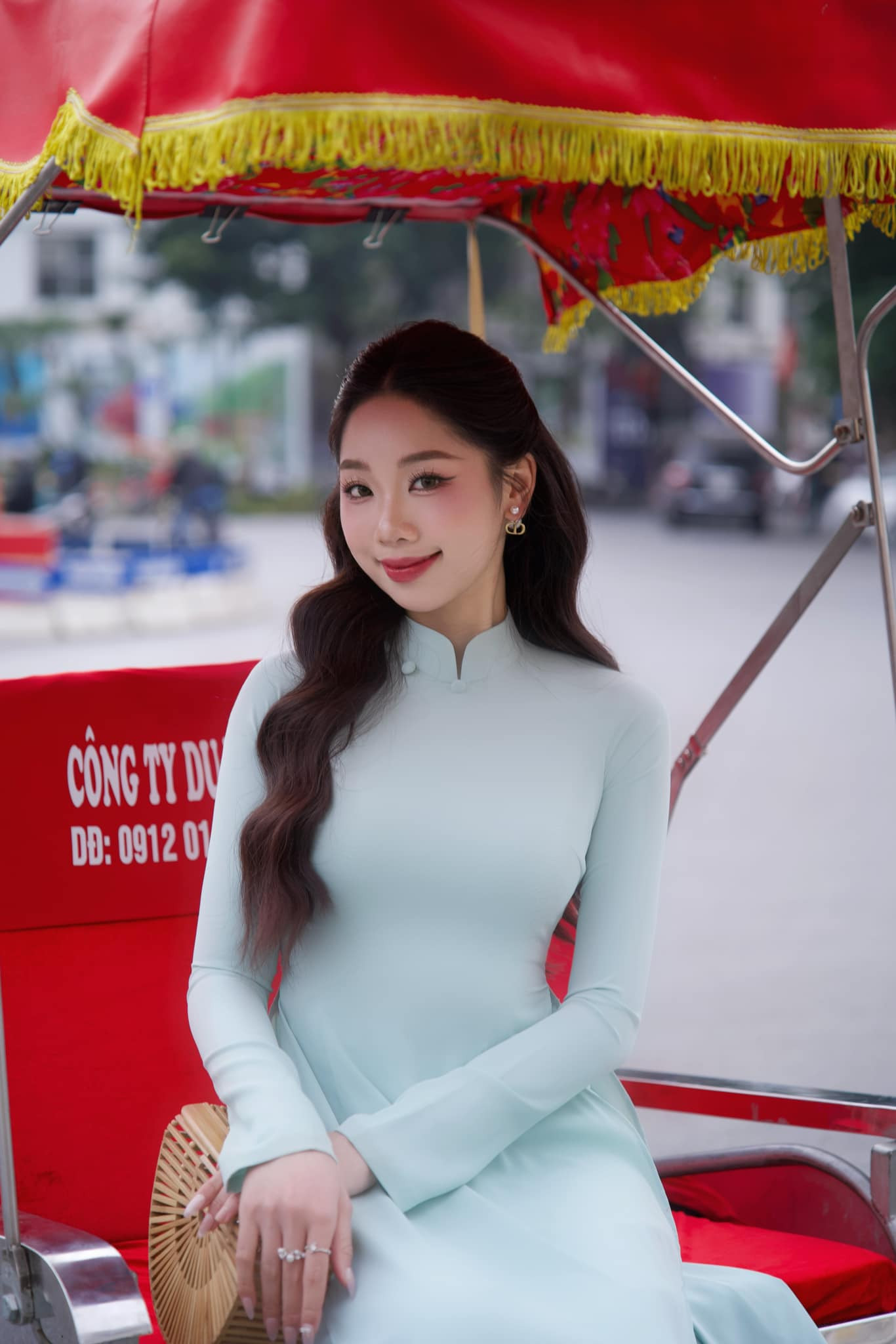 Với thế mạnh đào tạo người mẫu, Thùy Dương tự tin rằng bản thân thể hiện tốt ở cuộc thi Hoa hậu Việt Nam 2024.