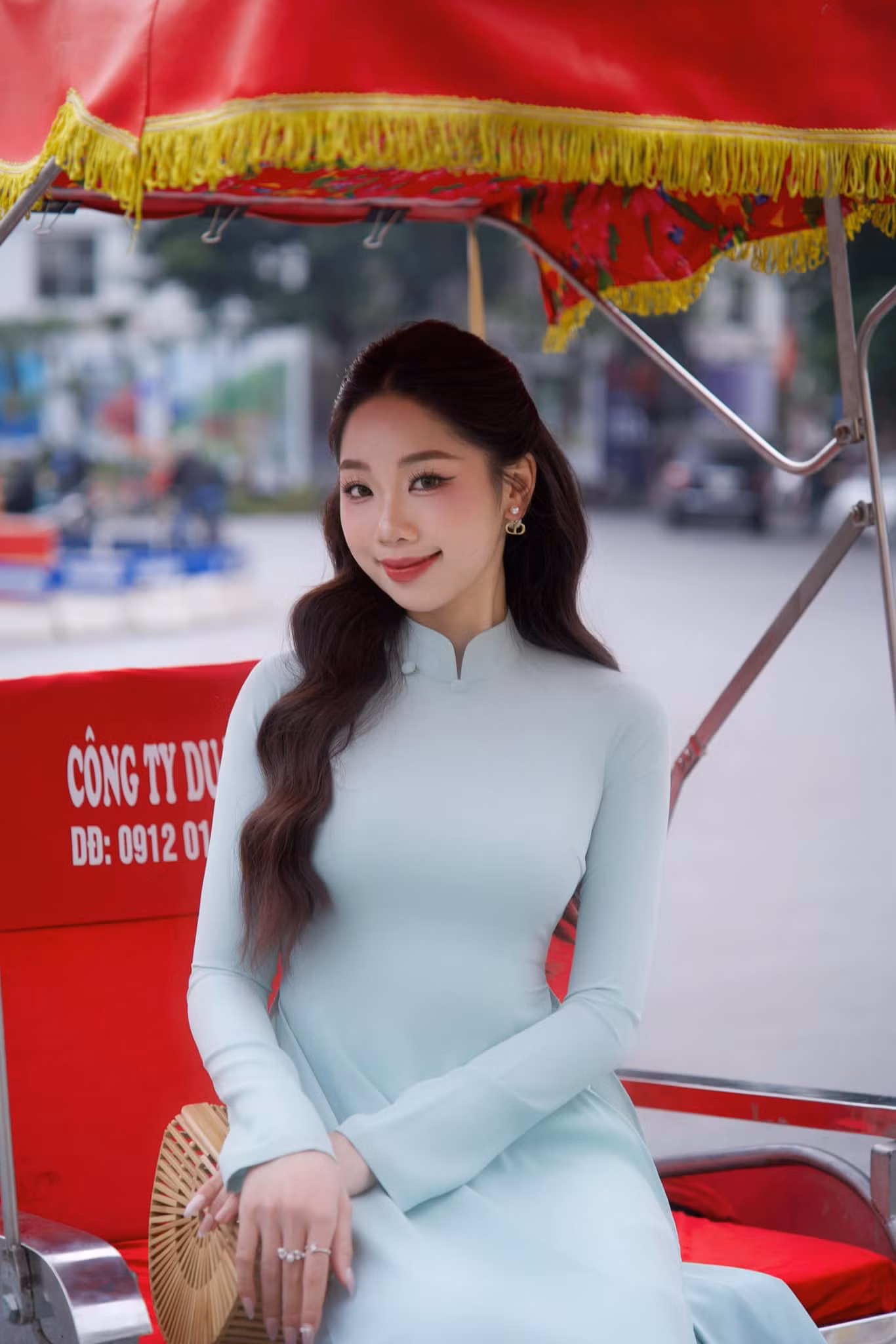 Với thế mạnh đào tạo người mẫu, Thùy Dương tự tin rằng bản thân thể hiện tốt ở cuộc thi Hoa hậu Việt Nam 2024.