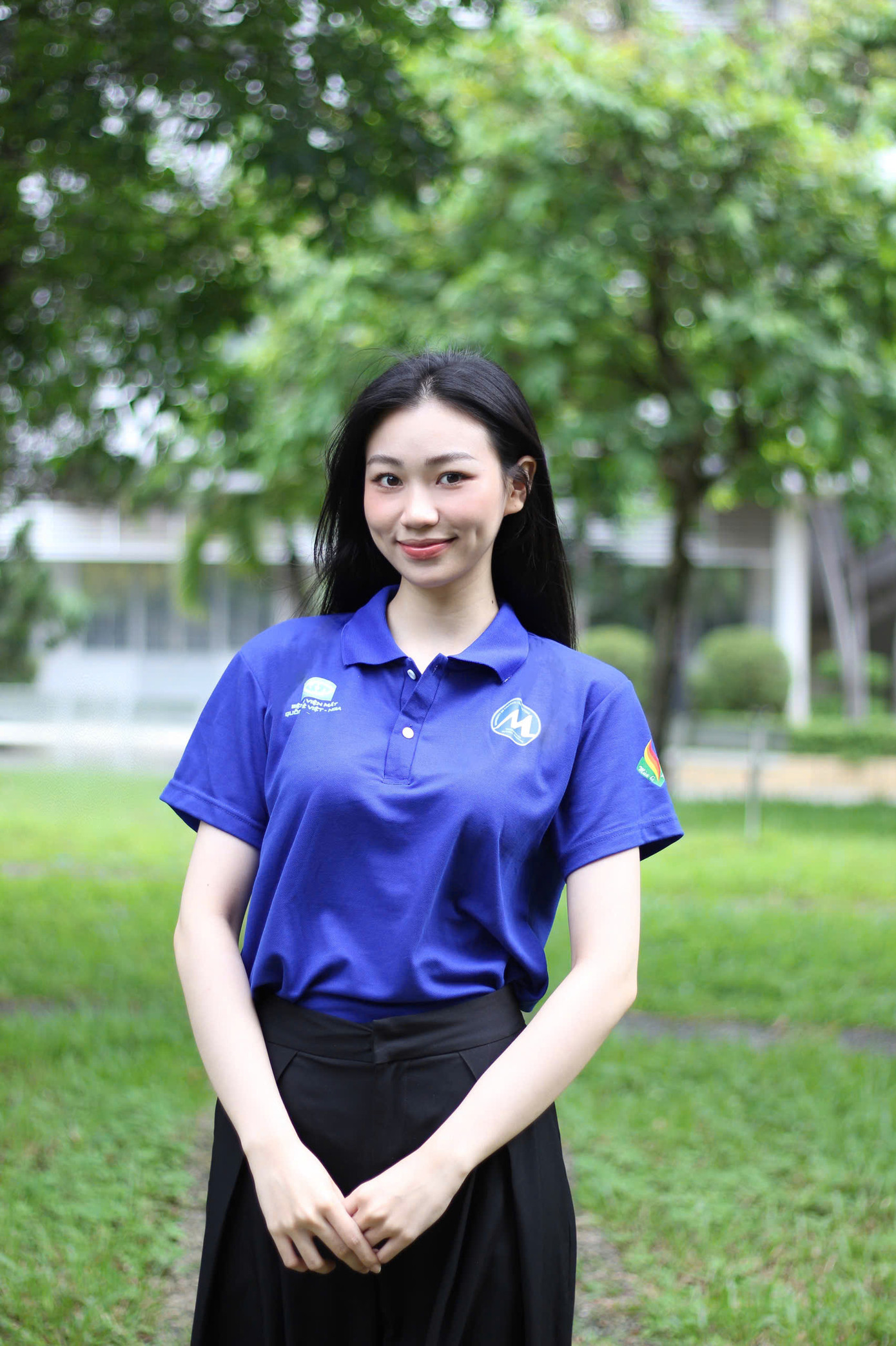 Huyền Cơ chia sẻ lý do đến với cuộc thi Hoa hậu Việt Nam 2024: "Tôi đến với cuộc thi bằng sự tự tin, tinh thần sẵn sàng chinh chiến và cống hiến hết mình. Tôi tin rằng, đây sẽ là hành trình đầy ý nghĩa, nơi có thể học hỏi, trau dồi và nâng cấp bản thân từng ngày”, cô nói.