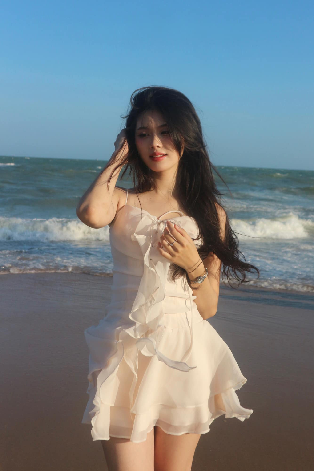 Chia sẻ lý do tham gia Hoa hậu Việt Nam 2024, Bảo Hà nói: “Đây là cuộc thi sắc đẹp uy tín và lâu đời nhất tại Việt Nam, tôn vinh vẻ đẹp tự nhiên và trí tuệ, sự cống hiến của người con gái Việt. Hơn nữa, tôi mong muốn qua cuộc thi, sẽ khám phá thêm những khía cạnh khác của bản thân, có thêm nhiều kinh nghiệm, học hỏi kỹ năng cũng như rèn luyện sự tự tin, phong thái cần thiết cho hành trang vào đời của mình”.