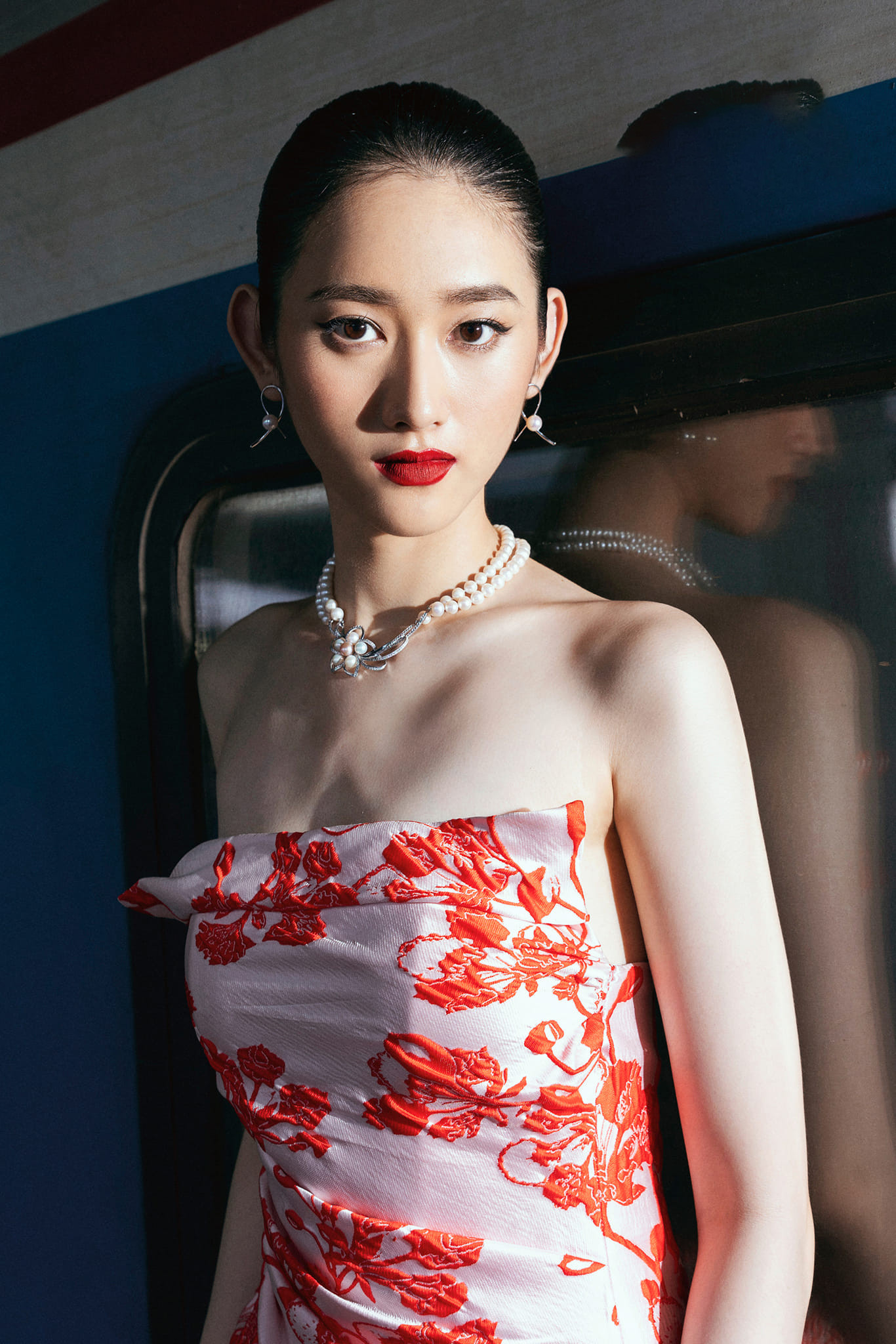 Chia sẻ về lý do theo học chuyên ngành Công nghệ Dệt may - Thời trang, Hải Yến cho biết cô muốn trang bị những kiến thức thẩm mỹ phù hợp với xu thế hội nhập thế giới để phát triển tư duy độc lập, kích thích năng lực sáng tạo, nghiên cứu.